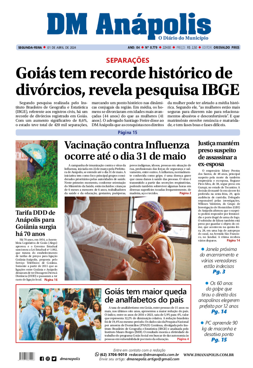 Edição EDIÇÃO2024-04-01